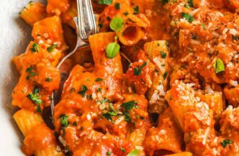 Vodka Sauce – Spend With Pennies