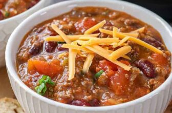 Instantaneous Pot Chili – Spend With Pennies