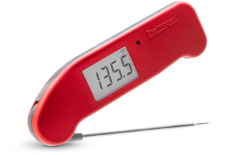 Our favourite instant-read meat thermometer is on ...