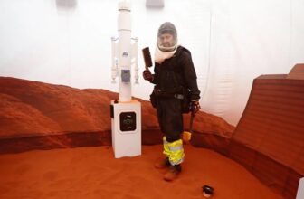 Wish to stay in NASA’s Mars simulation for a 12 ...