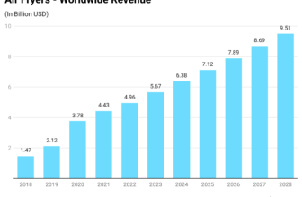 Air Fryer Statistics 2024 And Info