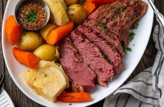 Immediate Pot Corned Beef and Cabbage