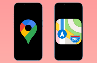 Do you have to use Google Maps or Apple Maps?