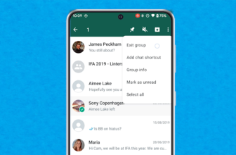 go away a WhatsApp group with out everybody unders...