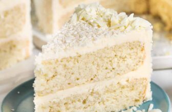 Coconut Cake – Spend With Pennies
