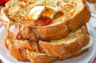Straightforward French Toast Recipe – Spend ...