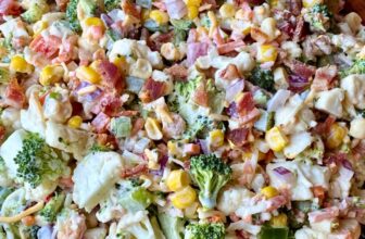 BACON RANCH CHOPPED SALAD – The Southern Gir...