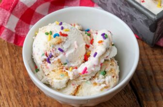 Birthday Cake Ice Cream – Barefeet within th...