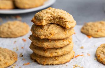 Carrot Cake Cookies Recipe | The Keep At Dwelling ...
