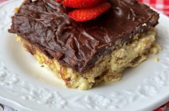 CHOCOLATE ECLAIR CAKE – The Southern Woman C...