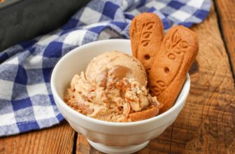 Cookie Butter Ice Cream – Barefeet within th...