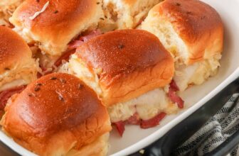 Corned Beef Sliders – Barefeet within the Ki...