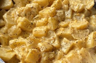 CROCKPOT CHEESY POTATOES – The Southern Woma...