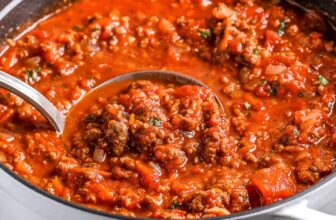 Home made Spaghetti Sauce – Spend With Penni...