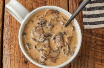 Hungarian Mushroom Soup – Barefeet within th...