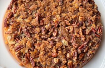 PECAN UPSIDE-DOWN CAKE – The Southern Girl C...