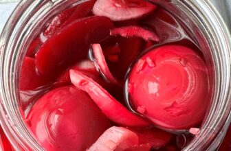 RED BEET PICKLED EGGS – The Southern Girl Co...