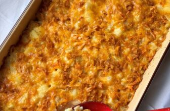 CHEESY FUNERAL POTATOES – The Southern Girl ...