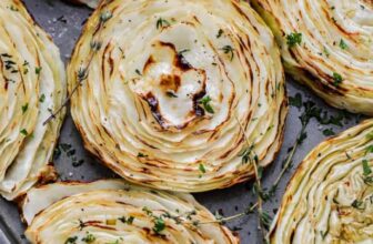 Roasted Cabbage Steaks Recipe – Spend With P...