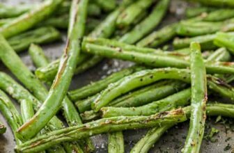 Roasted Inexperienced Beans – Spend With Pen...