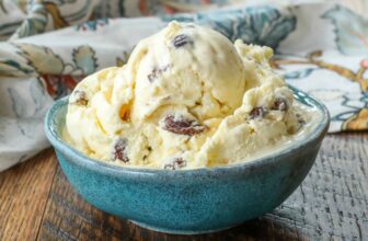 Rum Raisin Ice Cream – Barefeet within the K...