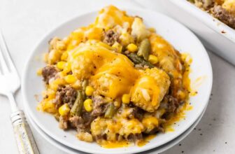 Tasty Tater Tot Casserole – The Keep At Hous...