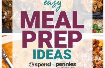 Straightforward Meal Prep Concepts – Spend W...