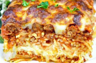 Million Greenback Spaghetti Casserole – Spen...