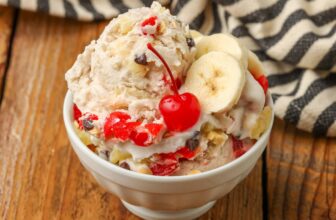 Banana Cut up Ice Cream – Barefeet within th...