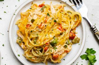 Tacky Hen Spaghetti – The Keep At Residence ...
