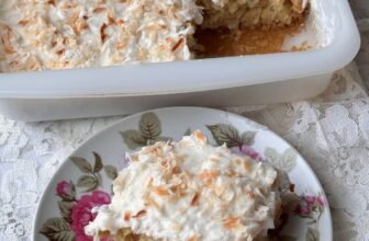 COCONUT WACKY CAKE – The Southern Woman Cook...