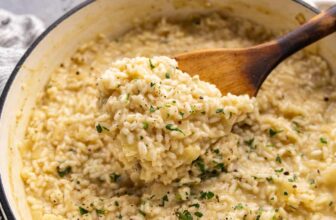 Traditional Risotto – The Keep At Dwelling C...