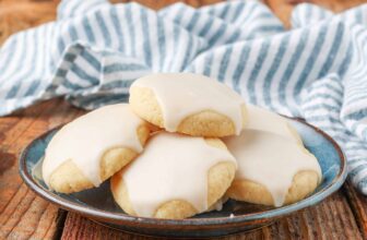 Glazed Lemon Cookies – Barefeet within the K...
