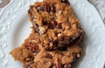 OLD FASHIONED OATMEAL BARS – The Southern Gi...