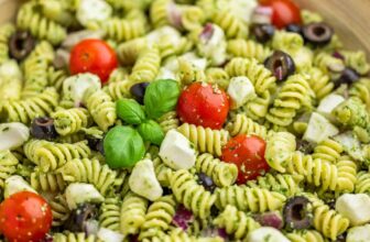 Pesto Pasta Salad – The Keep At Dwelling Che...