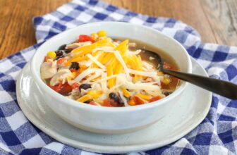 10 Minute Southwest Hen Soup