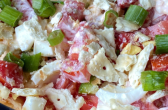 SOUTHERN TOMATO CRACKER SALAD – The Southern...